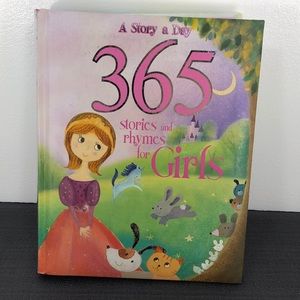 365 Stories and Rhymes for Girls Book Children's Story Book
